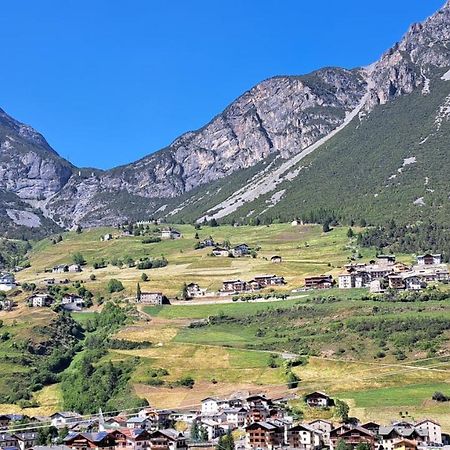 Residence Raethia Tra Bormio E Livigno Pradelle Dış mekan fotoğraf