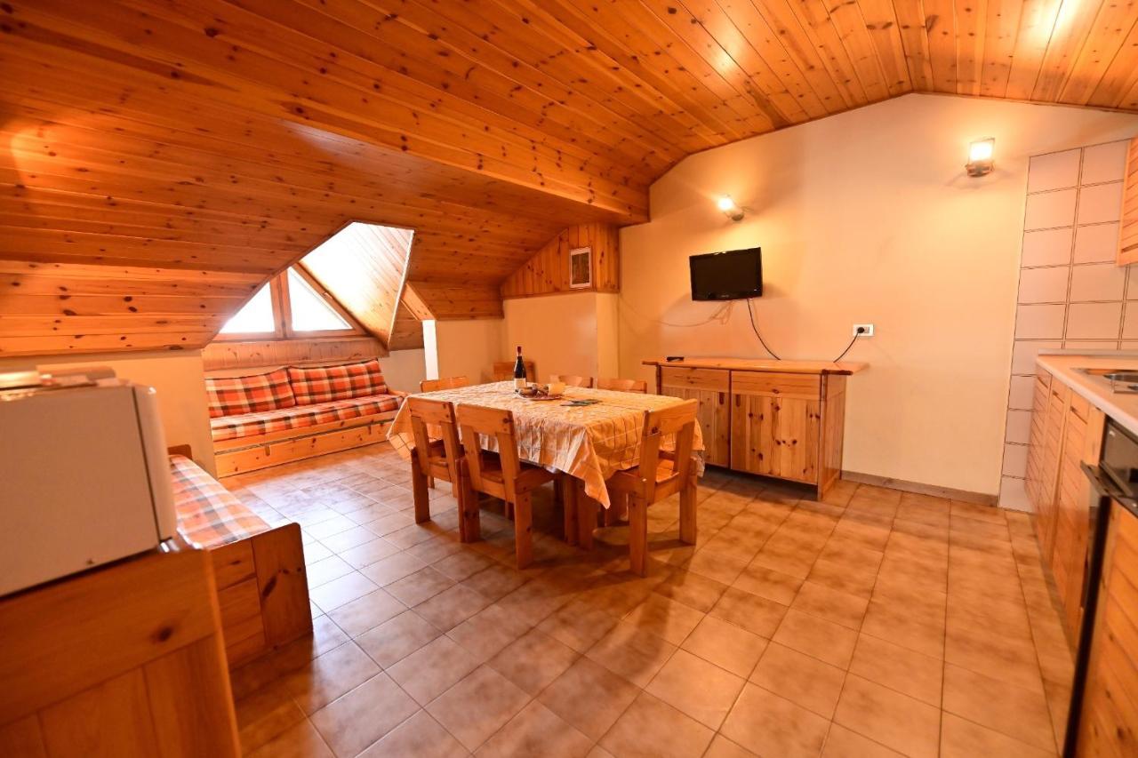 Residence Raethia Tra Bormio E Livigno Pradelle Dış mekan fotoğraf