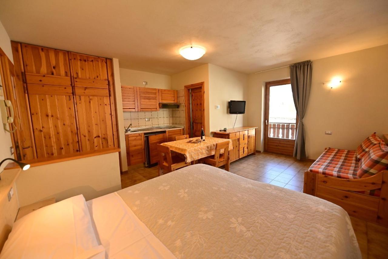 Residence Raethia Tra Bormio E Livigno Pradelle Dış mekan fotoğraf