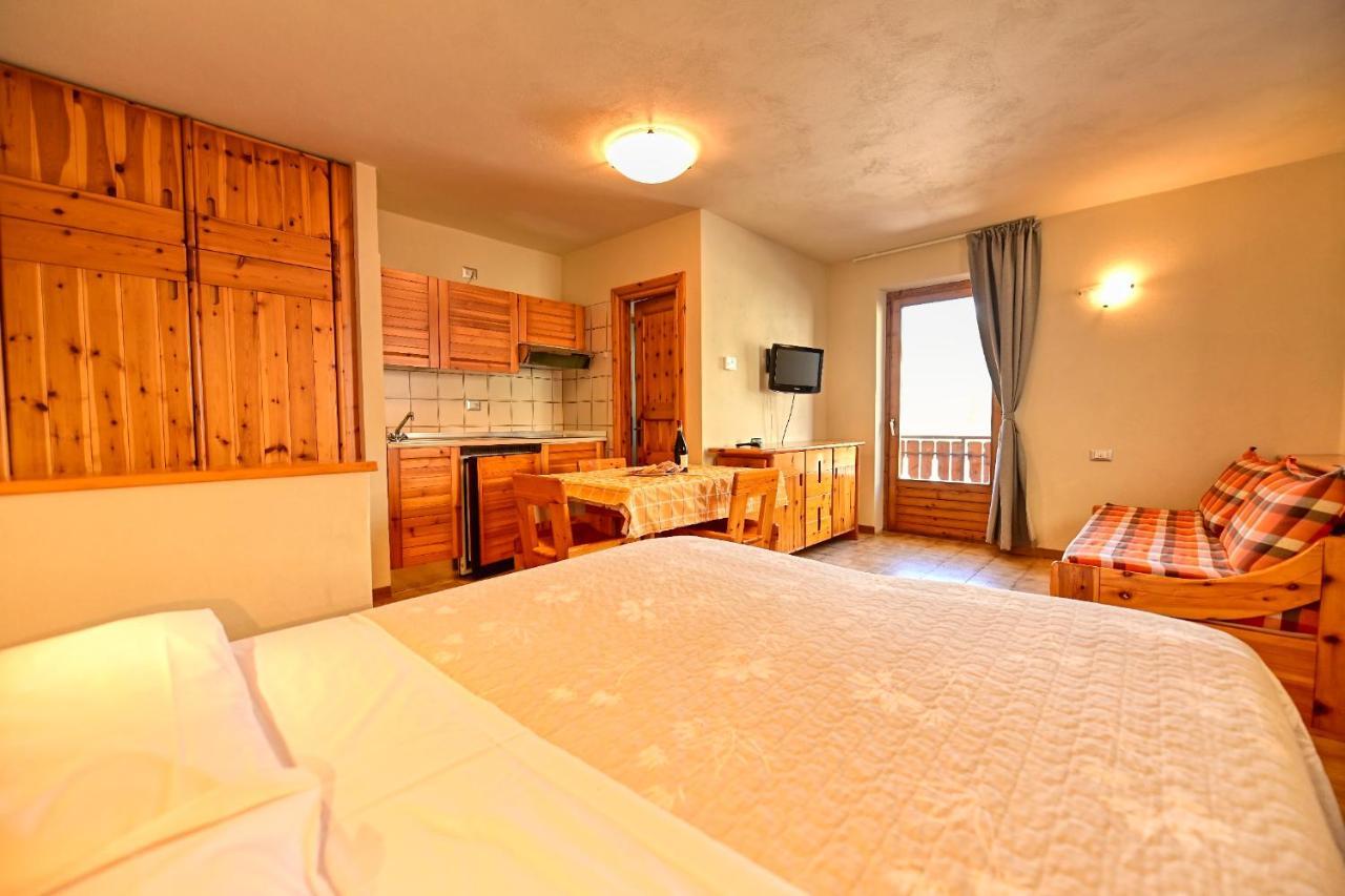 Residence Raethia Tra Bormio E Livigno Pradelle Dış mekan fotoğraf