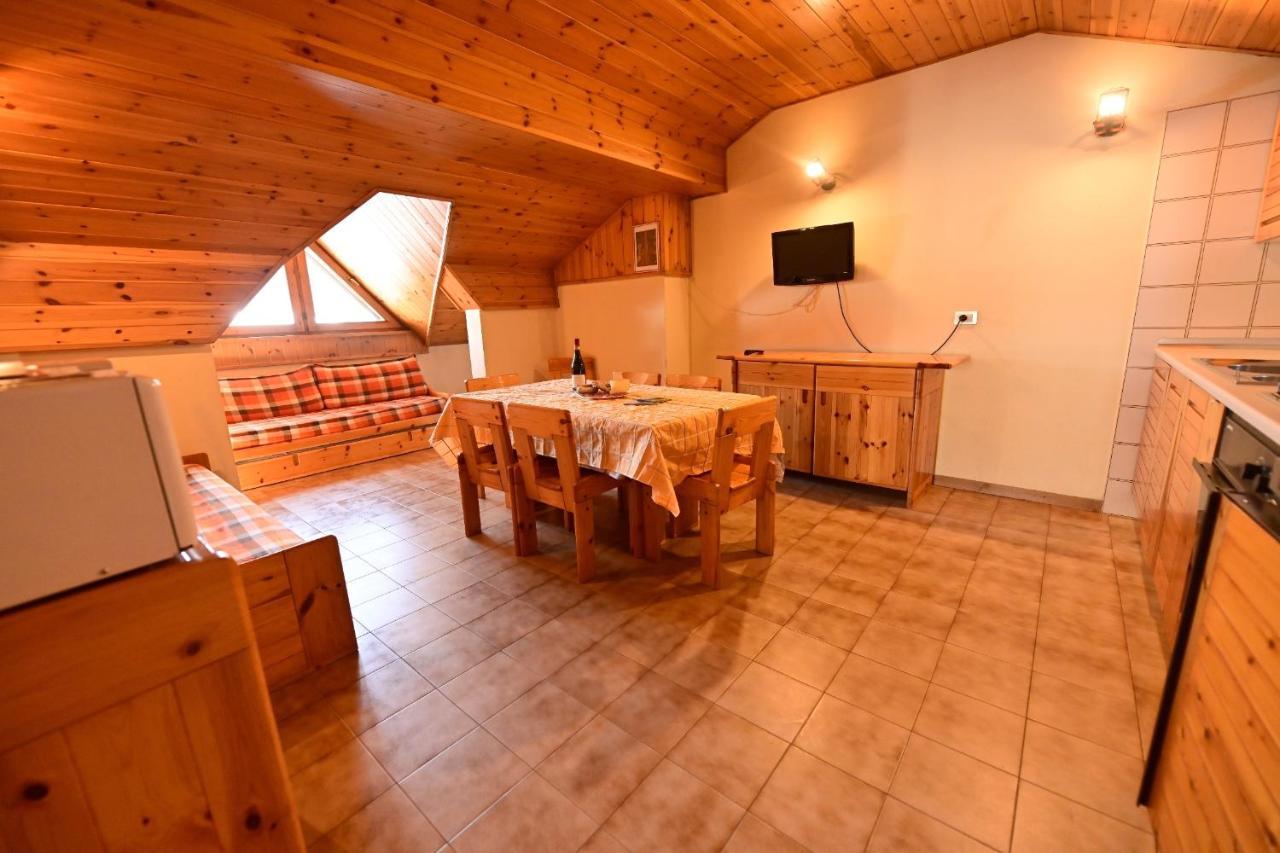 Residence Raethia Tra Bormio E Livigno Pradelle Dış mekan fotoğraf
