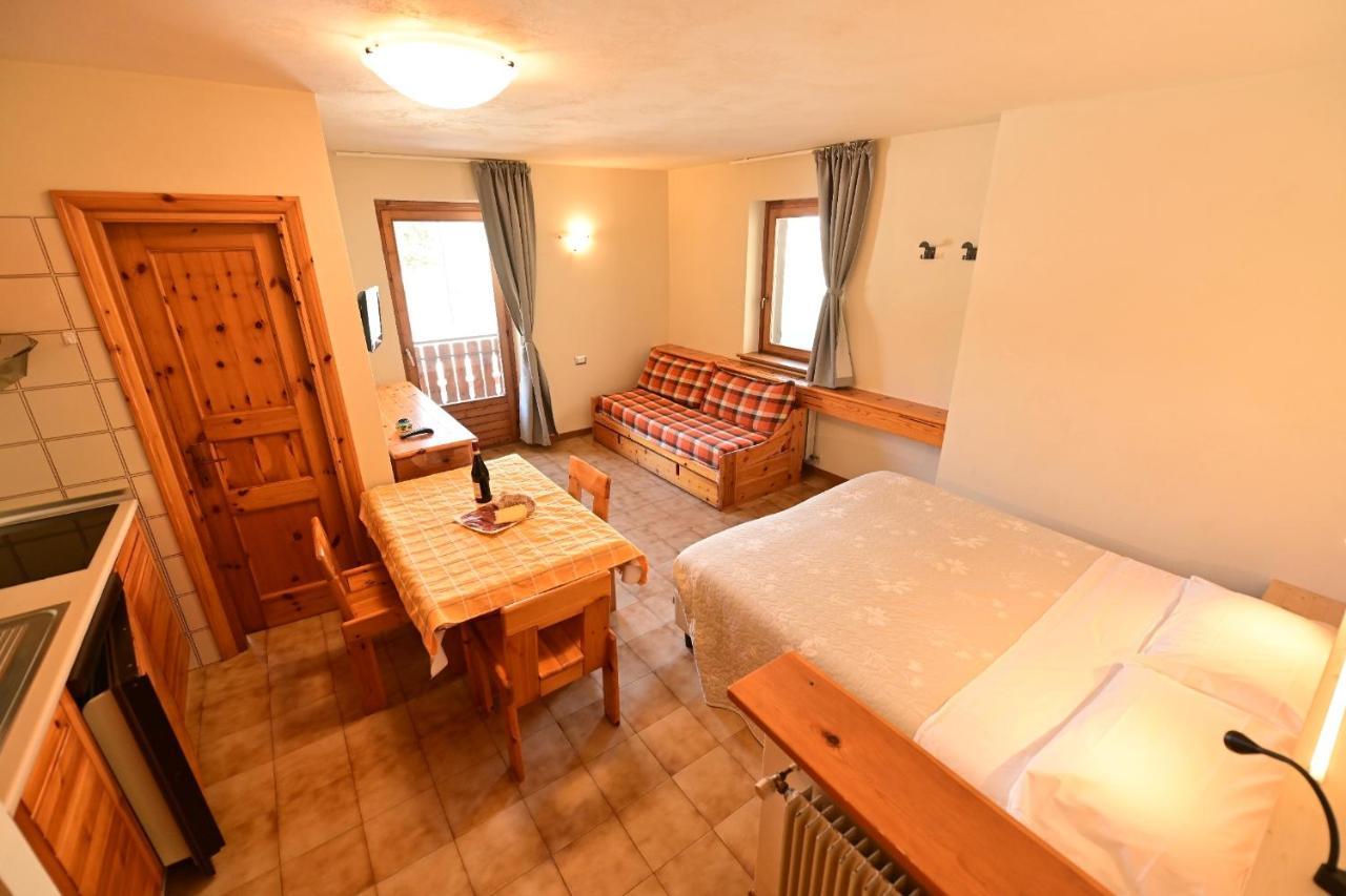 Residence Raethia Tra Bormio E Livigno Pradelle Dış mekan fotoğraf