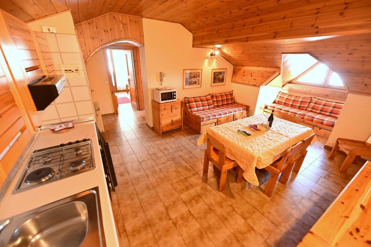 Residence Raethia Tra Bormio E Livigno Pradelle Dış mekan fotoğraf
