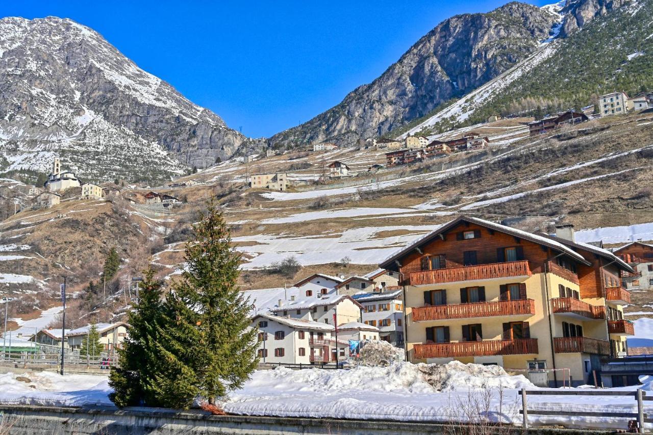 Residence Raethia Tra Bormio E Livigno Pradelle Dış mekan fotoğraf