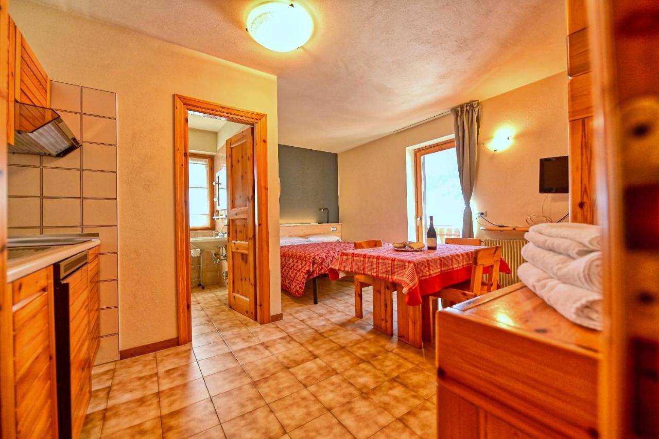 Residence Raethia Tra Bormio E Livigno Pradelle Dış mekan fotoğraf