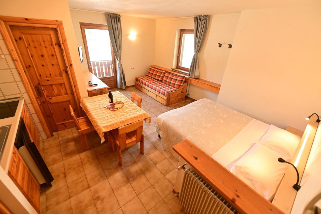 Residence Raethia Tra Bormio E Livigno Pradelle Dış mekan fotoğraf