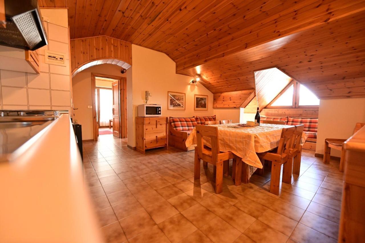 Residence Raethia Tra Bormio E Livigno Pradelle Dış mekan fotoğraf