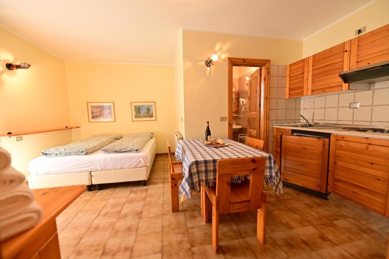 Residence Raethia Tra Bormio E Livigno Pradelle Dış mekan fotoğraf
