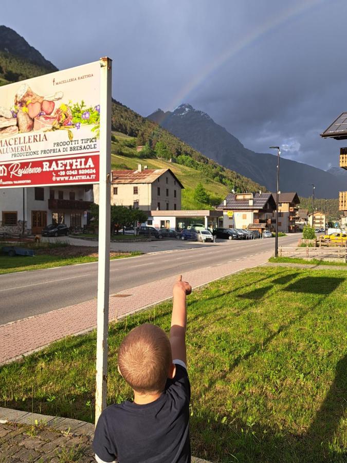 Residence Raethia Tra Bormio E Livigno Pradelle Dış mekan fotoğraf