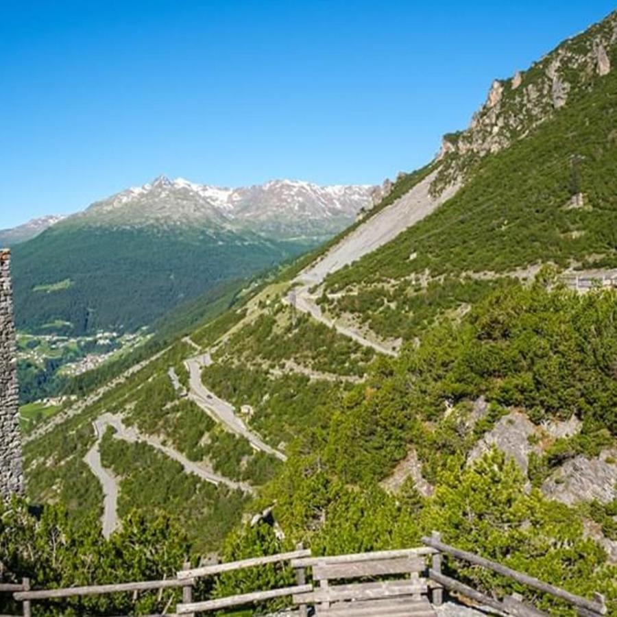 Residence Raethia Tra Bormio E Livigno Pradelle Dış mekan fotoğraf