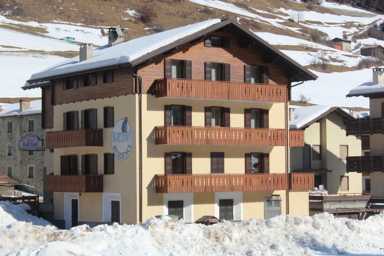 Residence Raethia Tra Bormio E Livigno Pradelle Dış mekan fotoğraf
