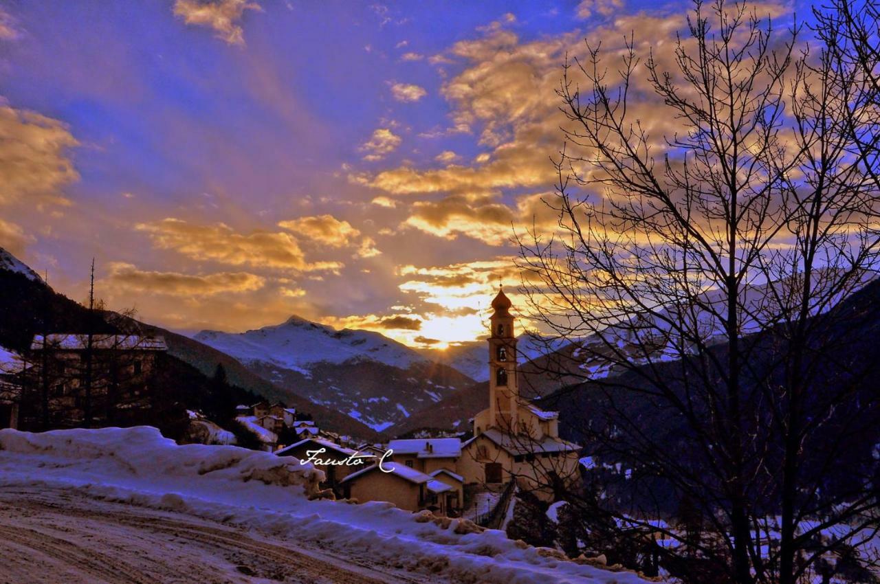 Residence Raethia Tra Bormio E Livigno Pradelle Dış mekan fotoğraf