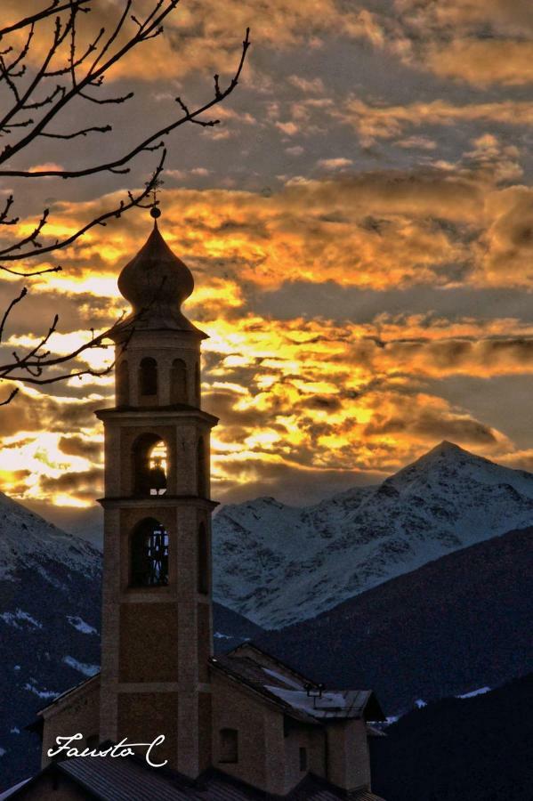 Residence Raethia Tra Bormio E Livigno Pradelle Dış mekan fotoğraf