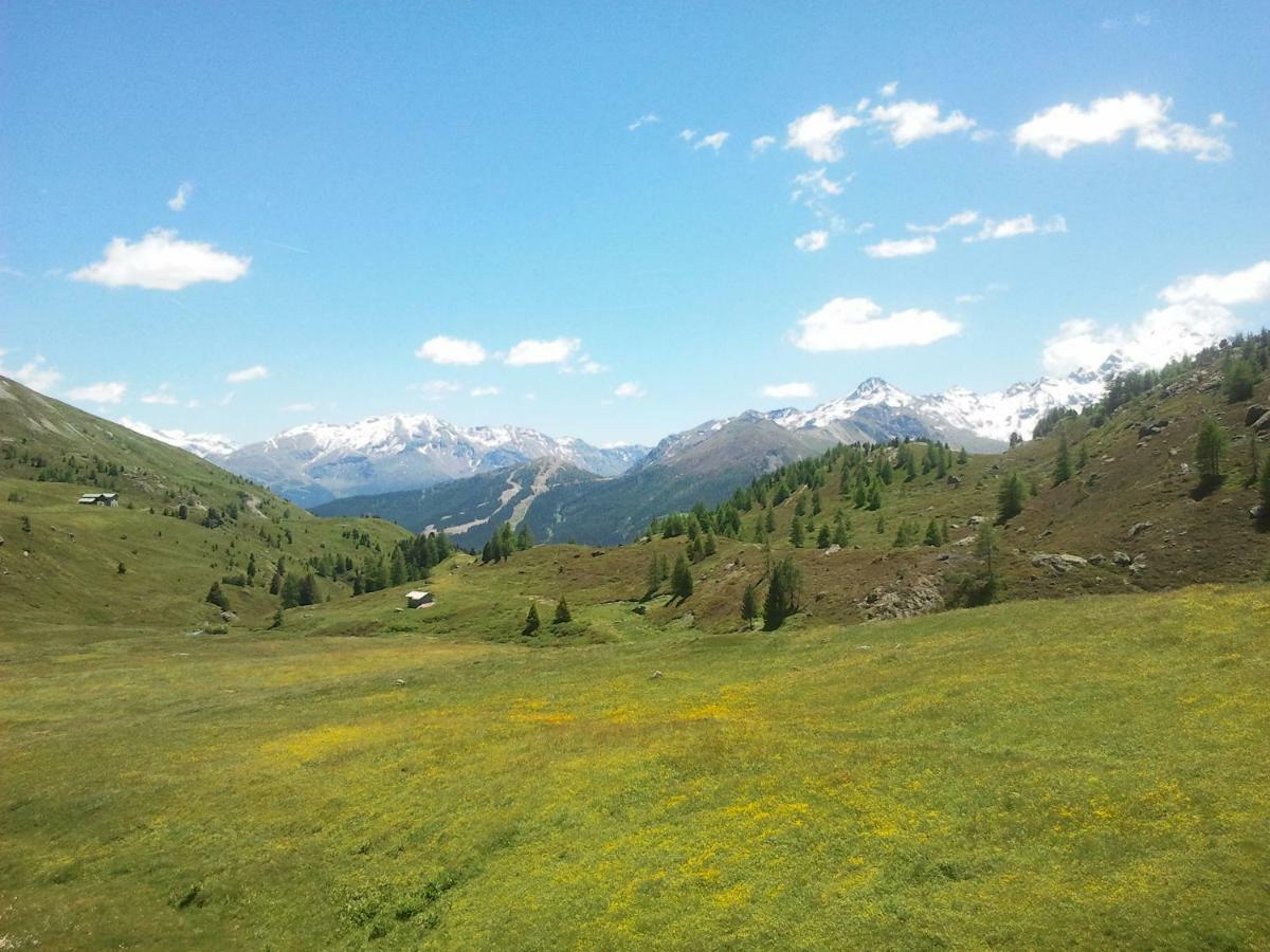 Residence Raethia Tra Bormio E Livigno Pradelle Dış mekan fotoğraf