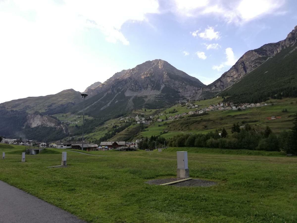 Residence Raethia Tra Bormio E Livigno Pradelle Dış mekan fotoğraf