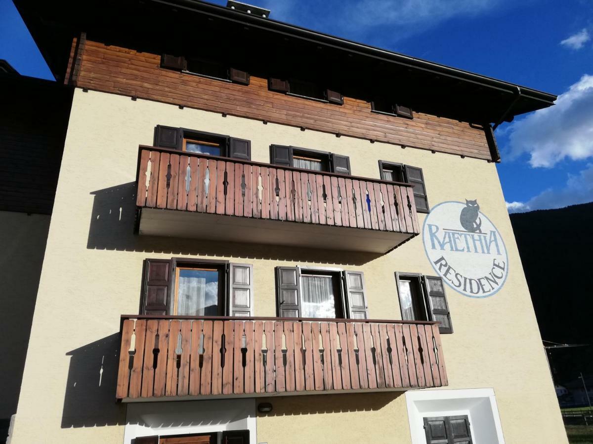 Residence Raethia Tra Bormio E Livigno Pradelle Dış mekan fotoğraf