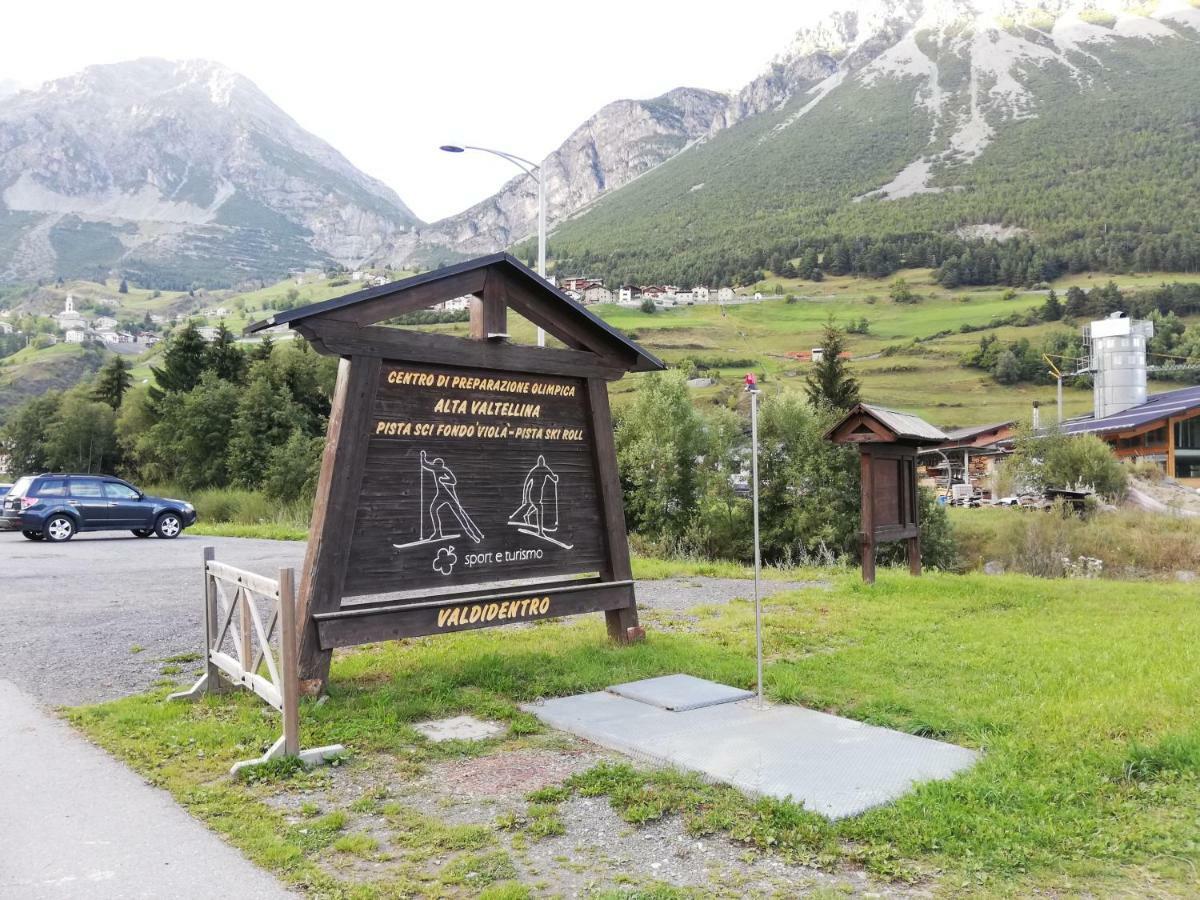 Residence Raethia Tra Bormio E Livigno Pradelle Dış mekan fotoğraf