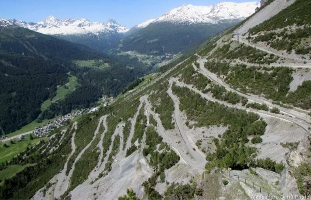 Residence Raethia Tra Bormio E Livigno Pradelle Dış mekan fotoğraf